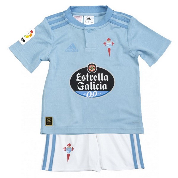 Camiseta Celta de Vigo Replica Primera Ropa Niños 2018/19 Azul